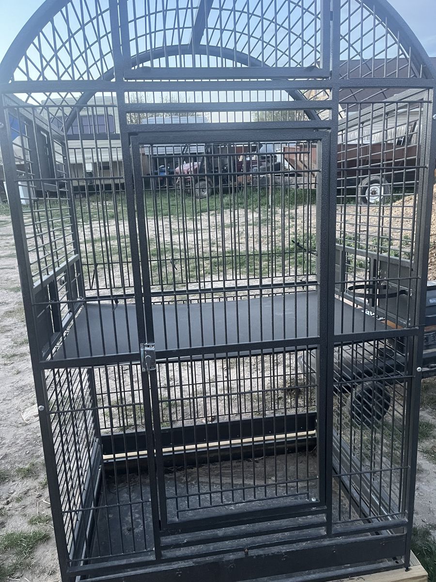 Big Rabbit Hutch/bird Cage