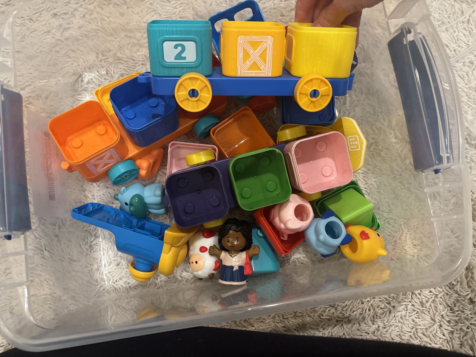 Cute train for little ones