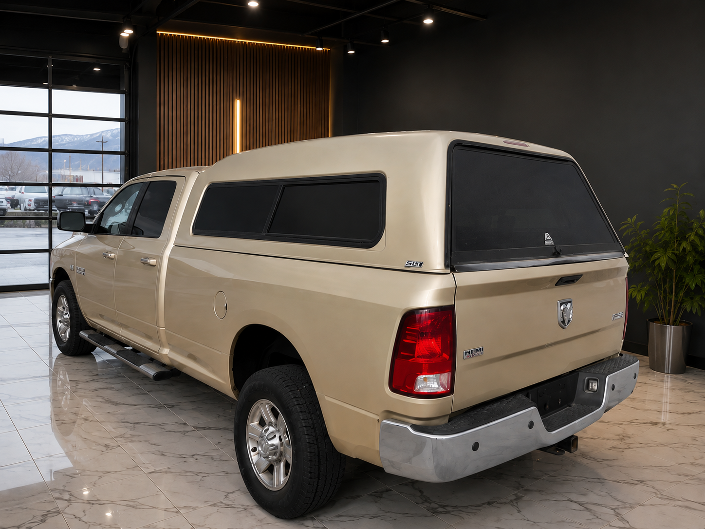 A.R.E. RAM 8FT LONG BED TRUCK SHELL For Sale – $1,900