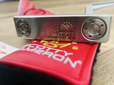 Scotty Cameron Special Select Newport 2.5 Putter - 34" - Matching Cover & Grip - S/N 2070342