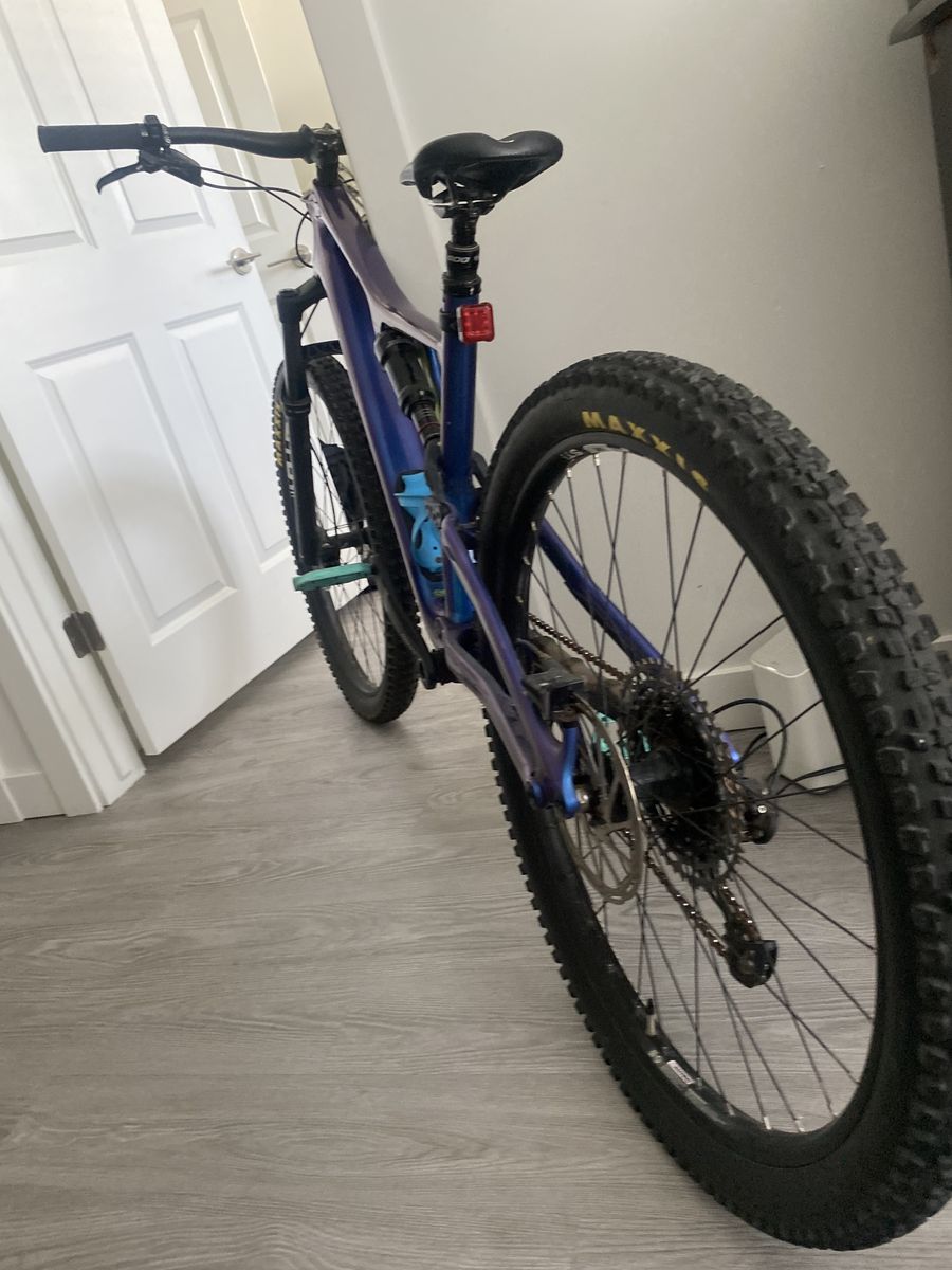 Specialized mountain bike 