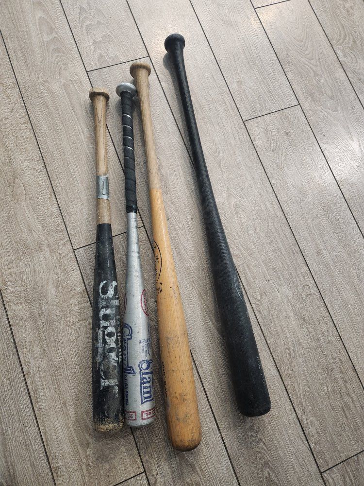 baseball and softball bats