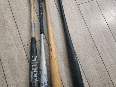 baseball and softball bats