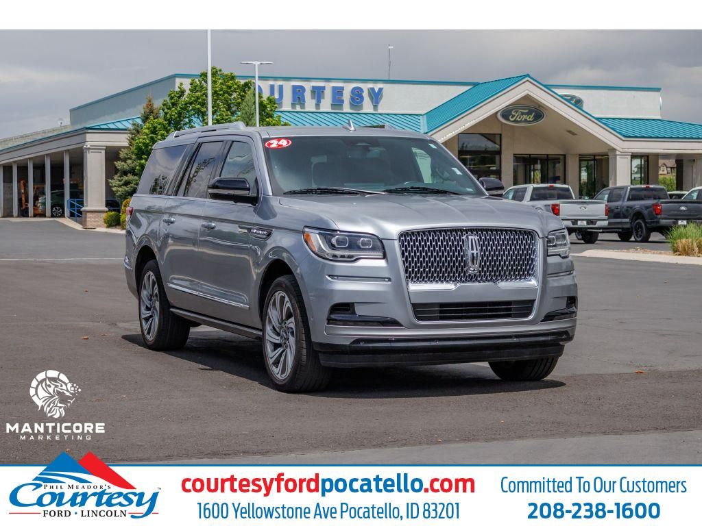 2024 Lincoln Navigator L Premiere