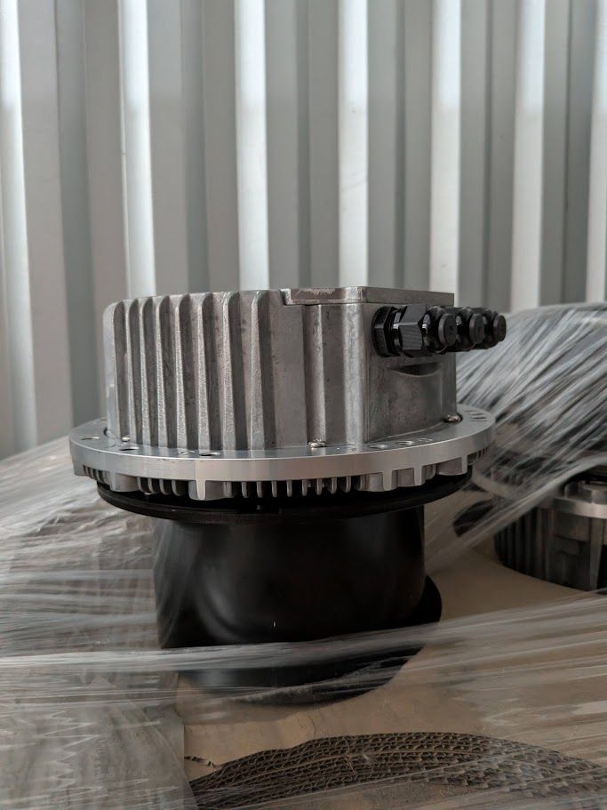 Delta Electronics EC Motor - NEW - 380-480V 3-Phase Industrial Fan Motor