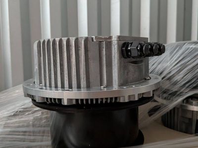 Delta Electronics EC Motor - NEW - 380-480V 3-Phase Industrial Fan Motor