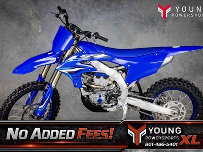 2026 Yamaha YZ250FX