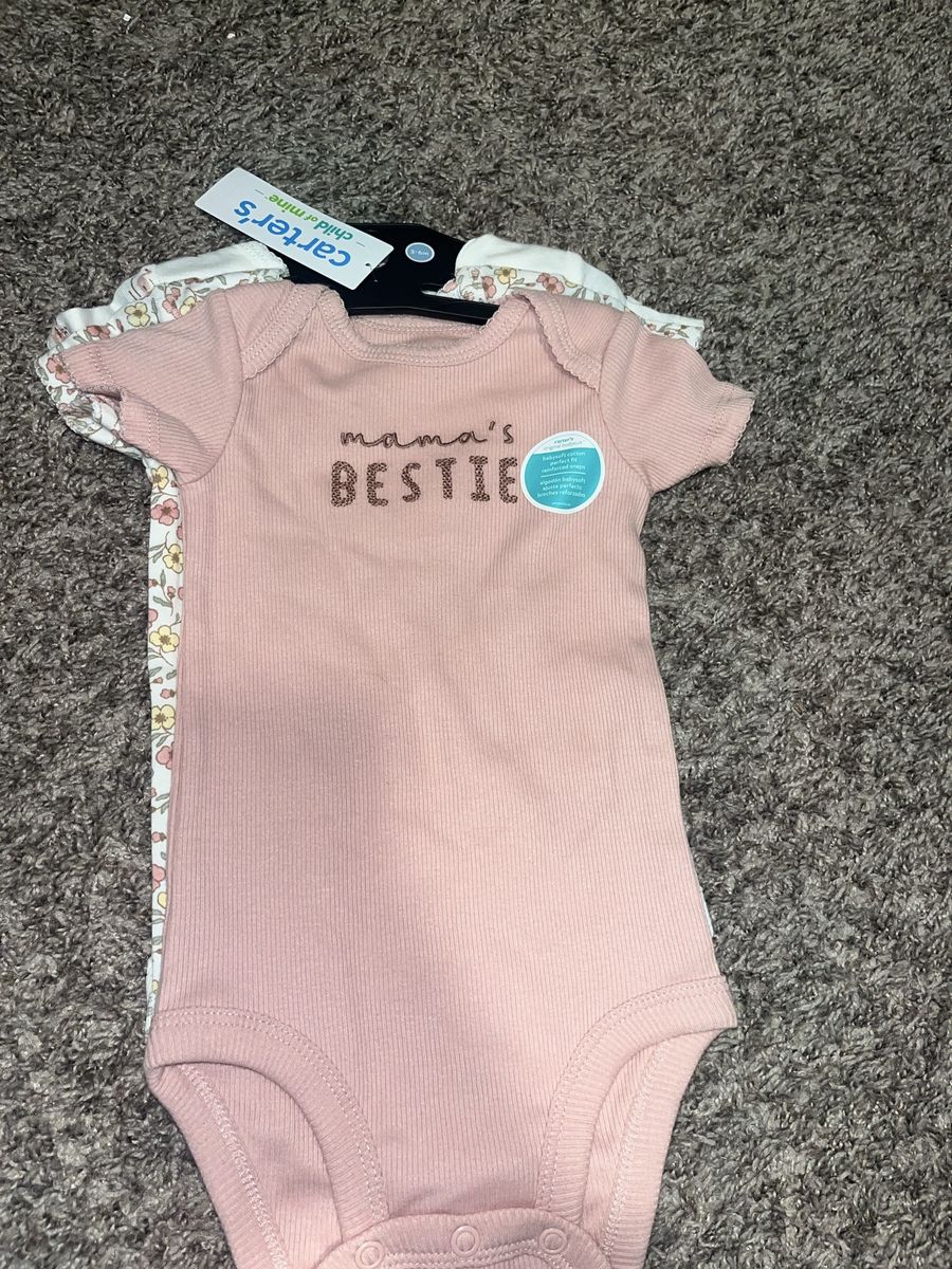 Brand new baby girl clothes