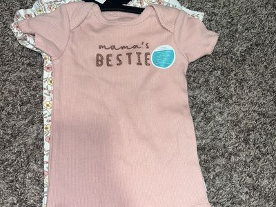 Brand new baby girl clothes