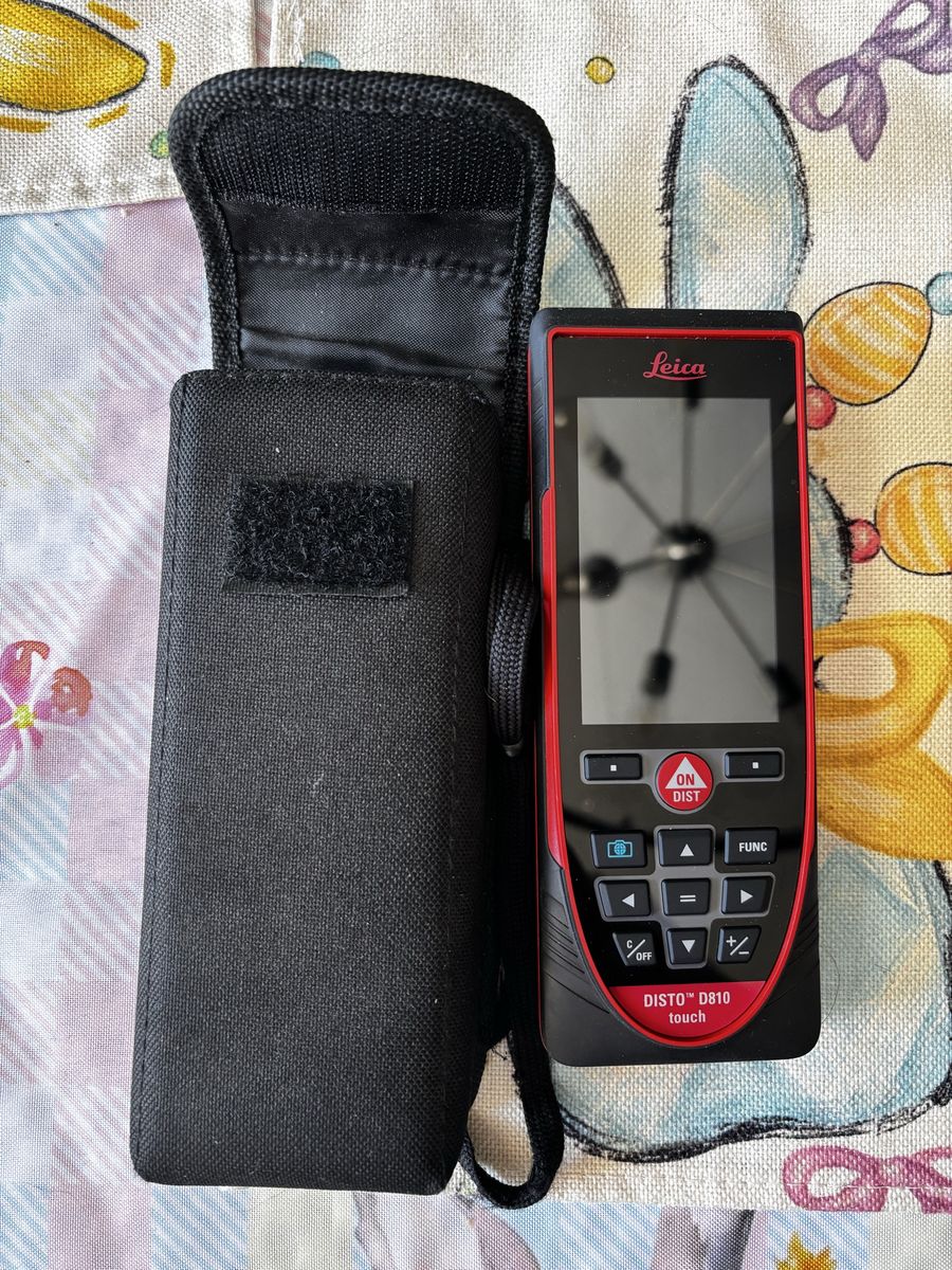 Leica Disto D810 Touch Laser Distance Meter - 7990