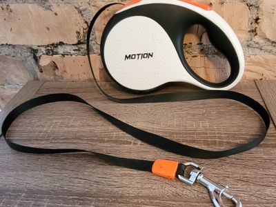 Motion Nylon Tape Retractable Dog Leash