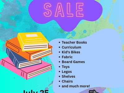 Yard Sale July 25th, 8am-noon, Ogden by 12th and Harrison