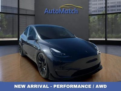 2025 Tesla Model Y Performance