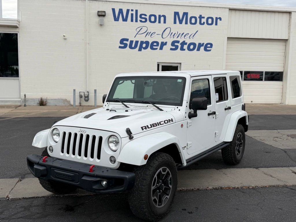2015 Jeep Wrangler Unlimited Rubicon
