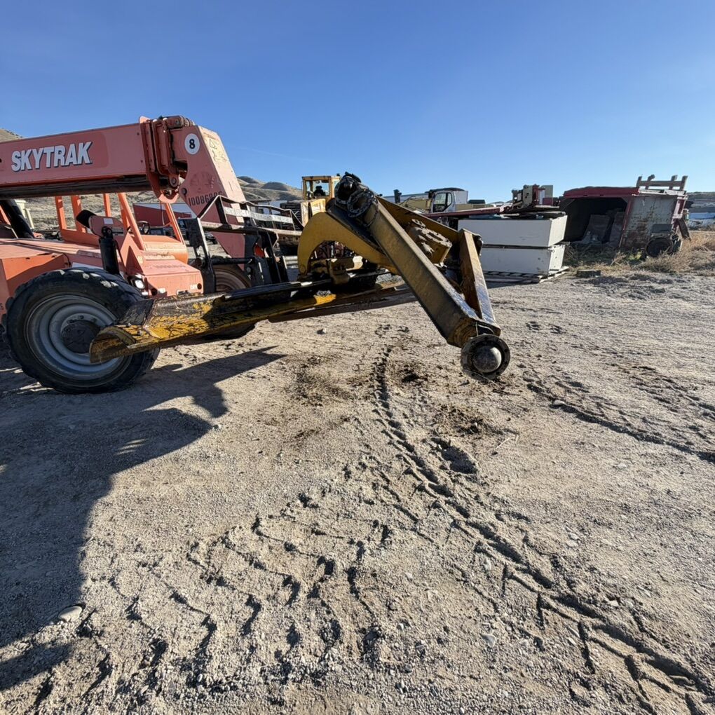John Deere 672B Circle And Blade