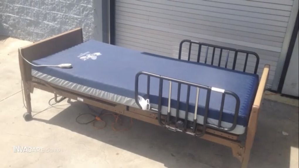 Invacare 5310IVC Semi Electric Hospital Bed (Used)