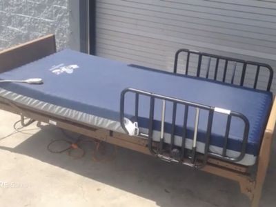 Invacare 5310IVC Semi Electric Hospital Bed (Used)