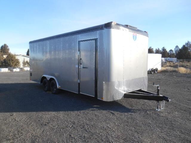 102 X 20' Victory Enclosed Car Carrier Trailer For Sale