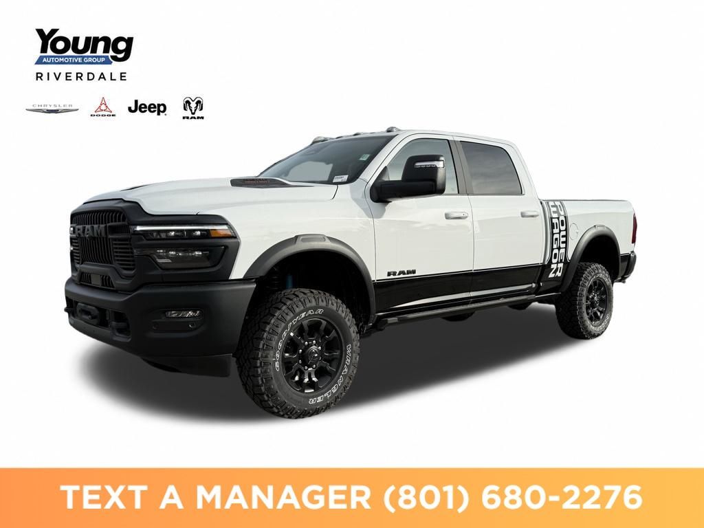2026 Ram 2500 Power Wagon