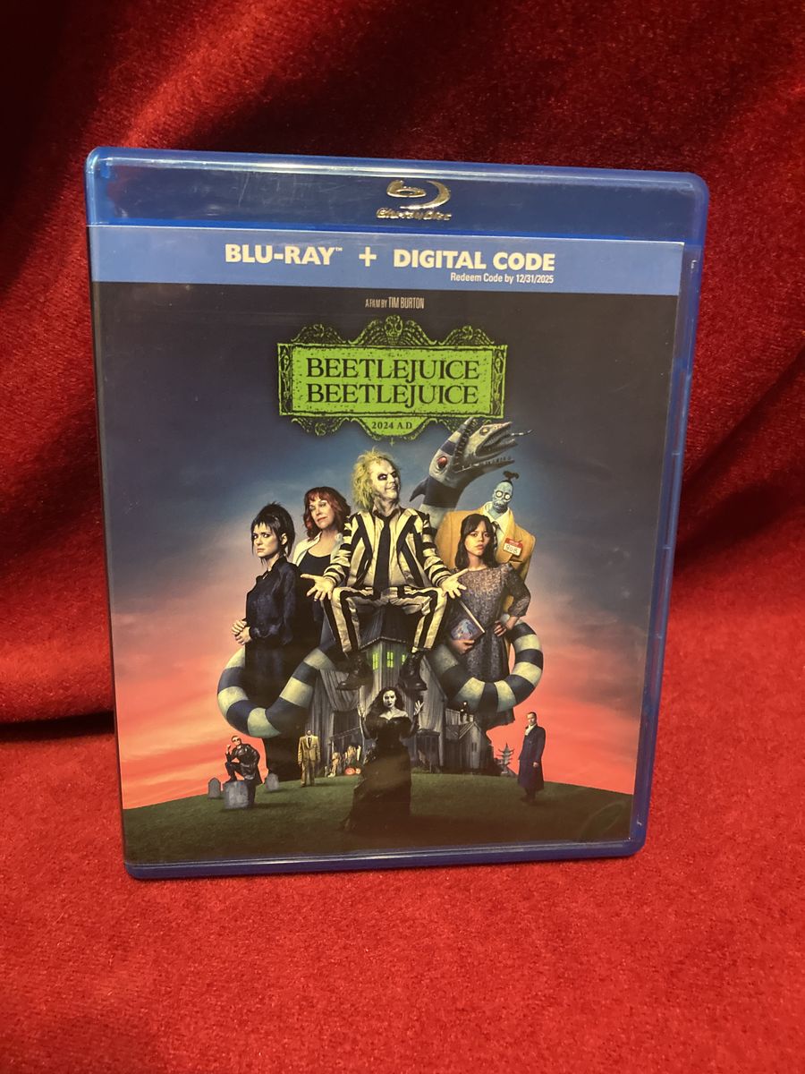 Beetlejuice Beetlejuice Blu Ray