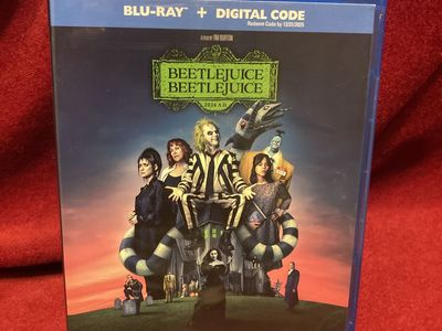 Beetlejuice Beetlejuice Blu Ray