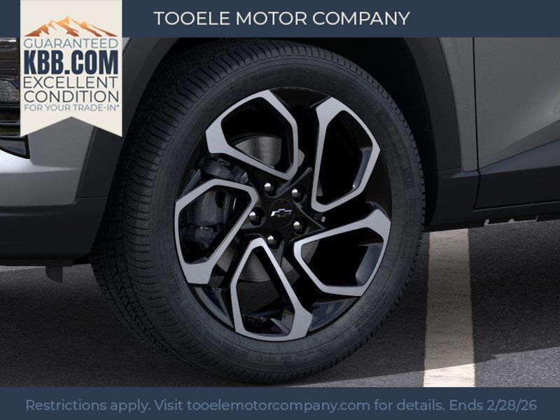 2026 Chevrolet Trax RS