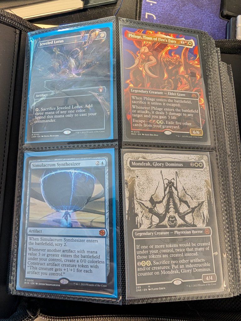 Magic: The Gathering Collection - Secret Lairs, Mana Vault, Jeweled Lotus, More