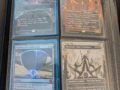 Magic: The Gathering Collection - Secret Lairs, Mana Vault, Jeweled Lotus, More