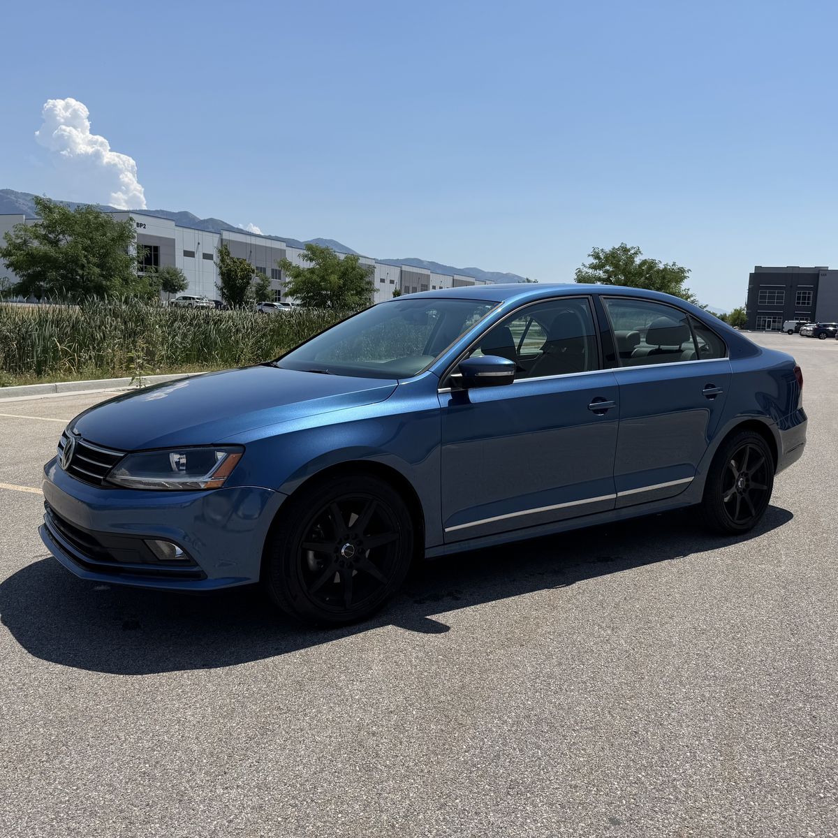 2017 Volkswagen Jetta 1.8T SEL Premium