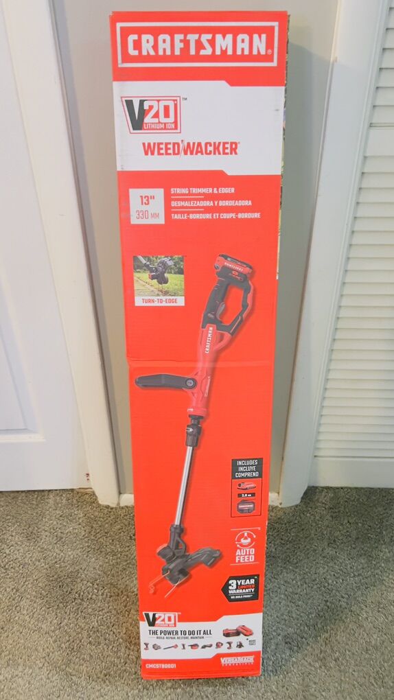 Brand New Craftsman Weedeater