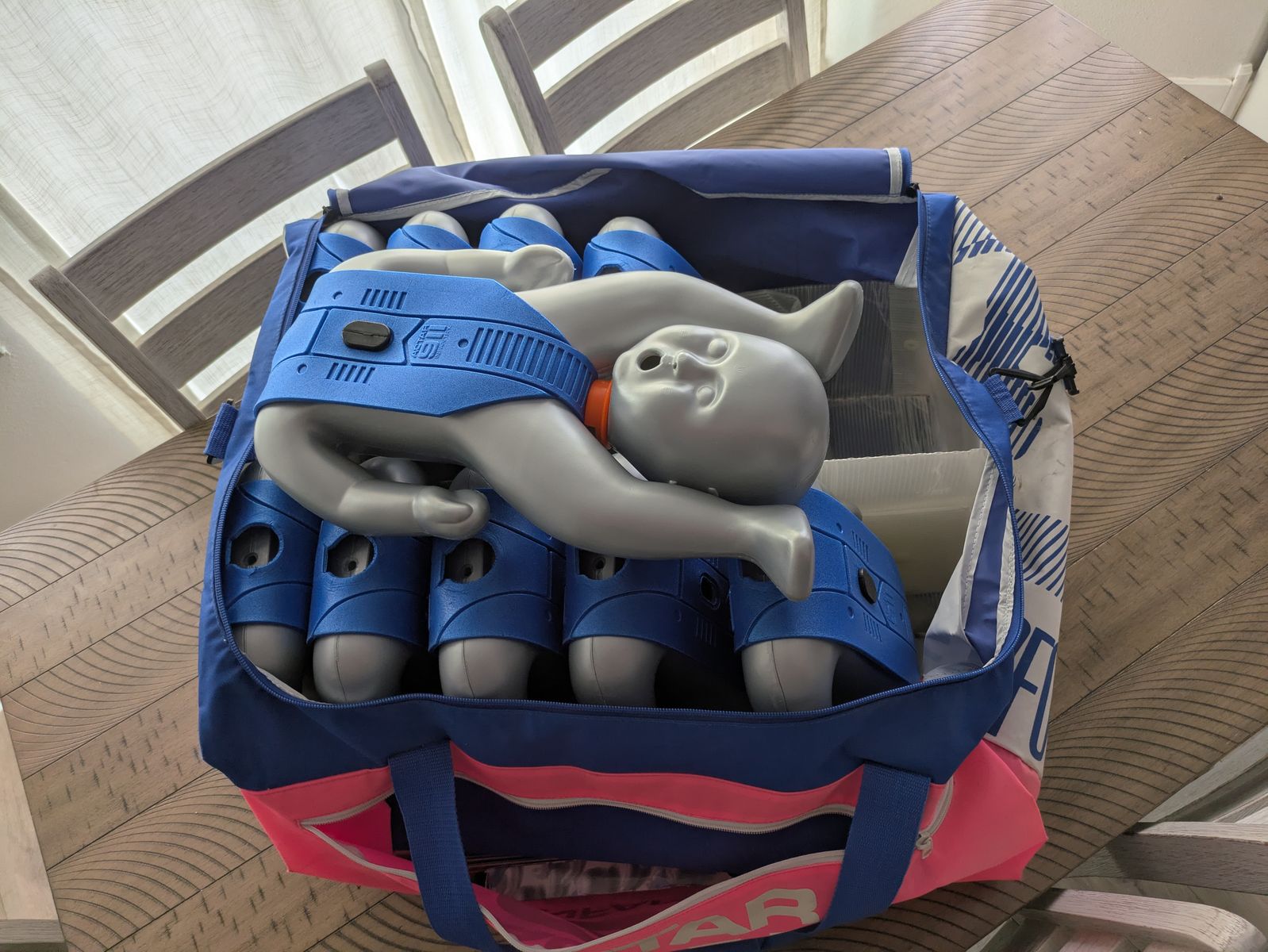 Infant CPR manikins 10
