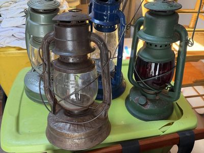 Kerosene lanterns