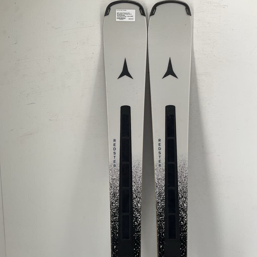 2027 Atomic Redster Q7.8 Revoshock C w/ Atomic MI 12 System Bindings