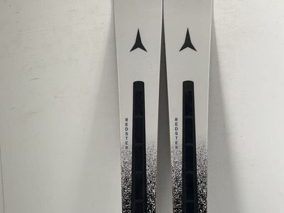 2027 Atomic Redster Q7.8 Revoshock C w/ Atomic MI 12 System Bindings