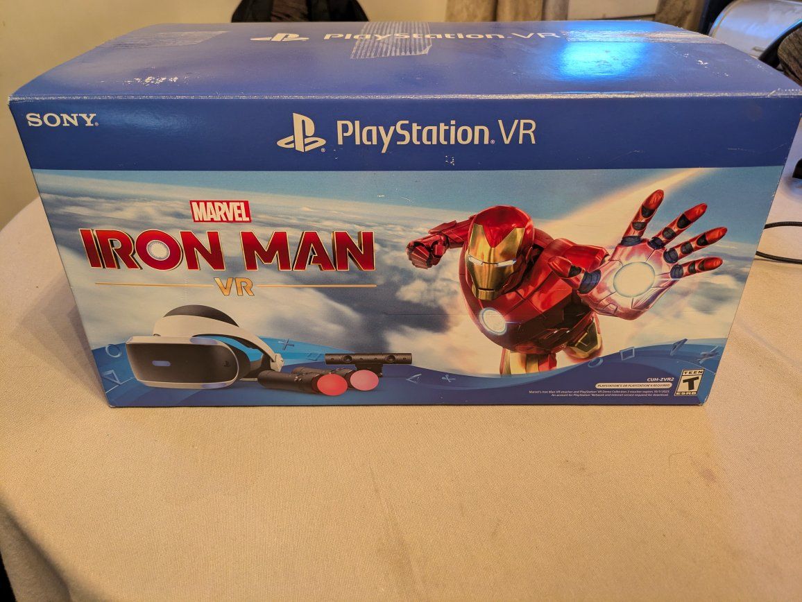 PS4 VR System