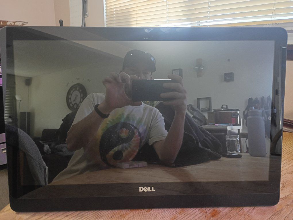 Dell Inspiron 22 Touch Screen All In One Computer