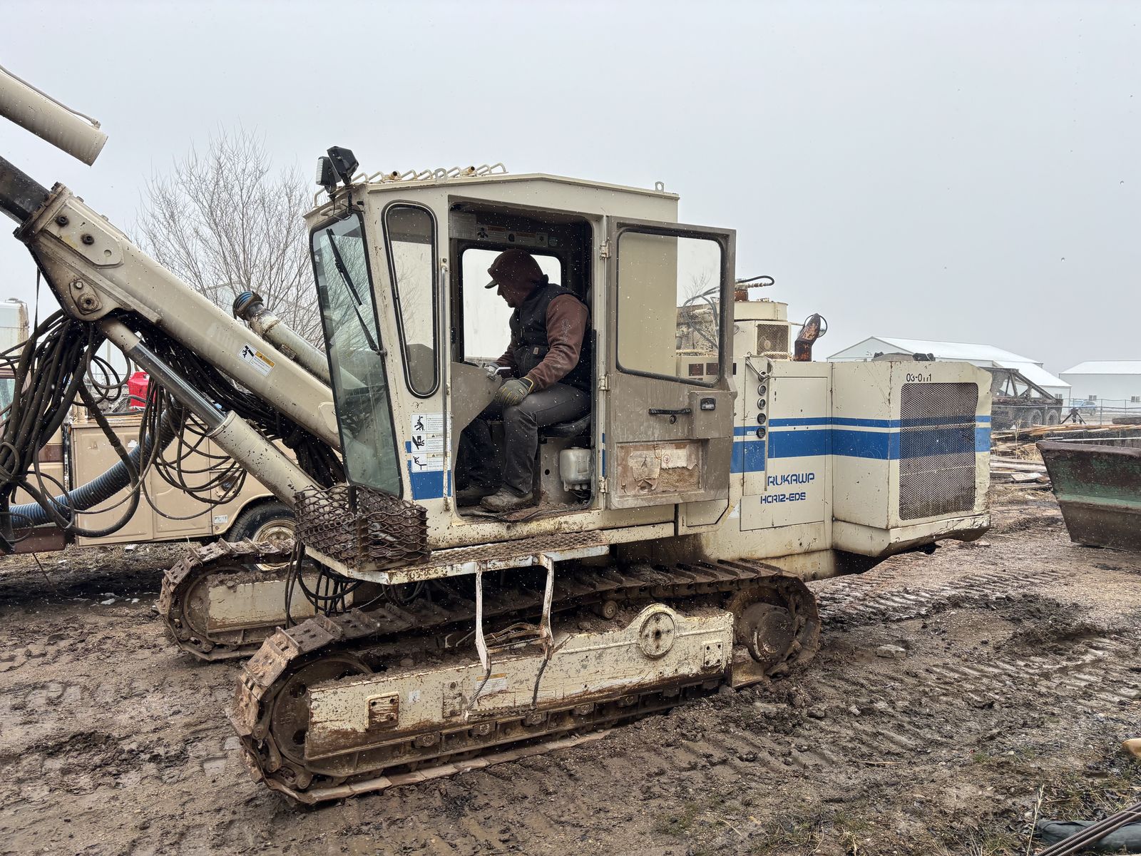 Rock Drill Furukawa HCR12-EDS