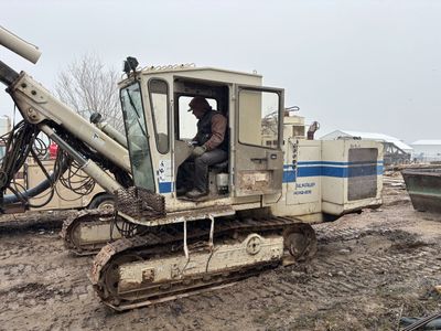 Rock Drill Furukawa HCR12-EDS