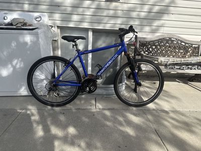 Diamondback mountain bike