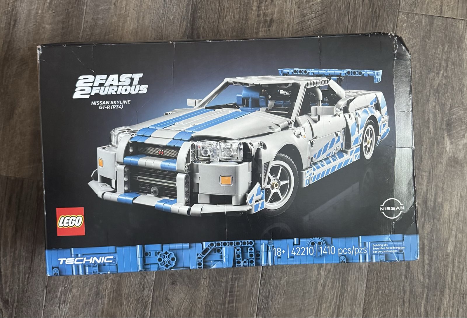 Lego Nissan Skyline GT-R 42210
