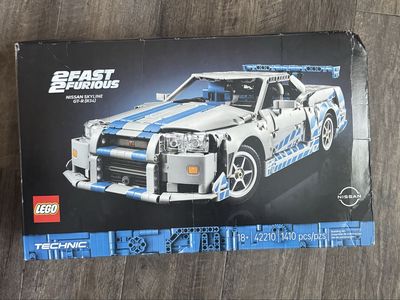 Lego Nissan Skyline GT-R 42210