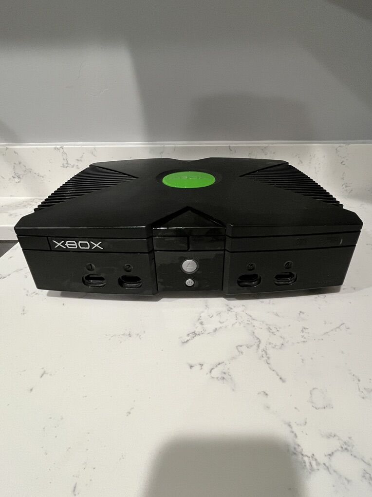 Original Xbox Console – Untested – Console Only