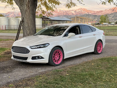 2013 FORD FUSION SE