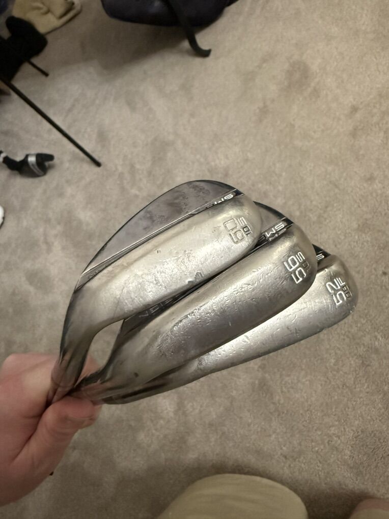 Titleist Vokey Sm8 52, 56, 60