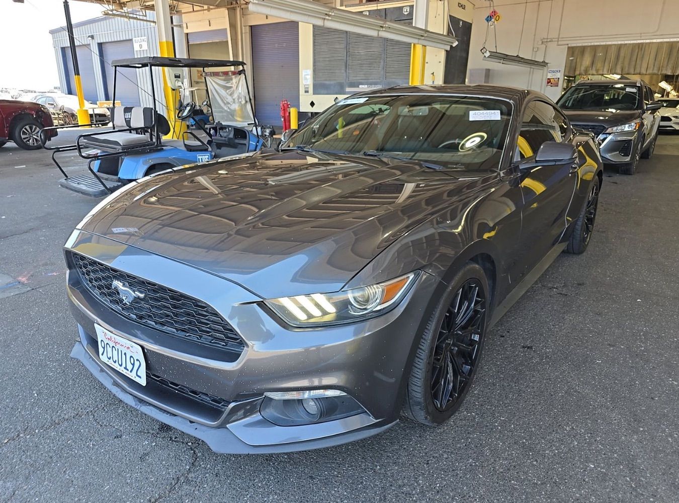 2016 Ford Mustang EcoBoost Premium