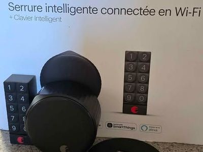 August WiFi Smart Lock with Keypad - Renter Friendly!