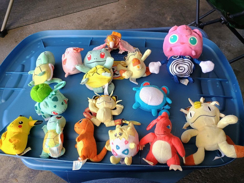Pokemon Plushies