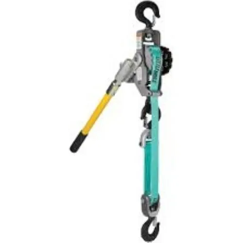 LITTLE MULE 04141W 300A 3/4 Ton x 9 ft Lineman's Strap Hoist