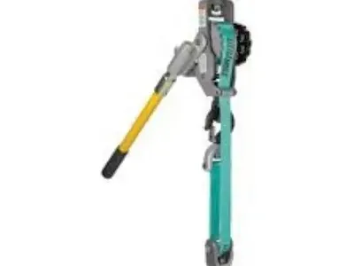 LITTLE MULE 04141W 300A 3/4 Ton x 9 ft Lineman's Strap Hoist