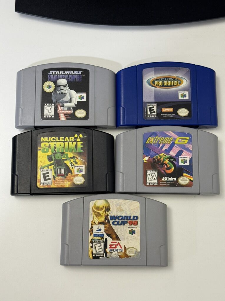 Authentic Nintendo 64 N64 Games / $15 Each